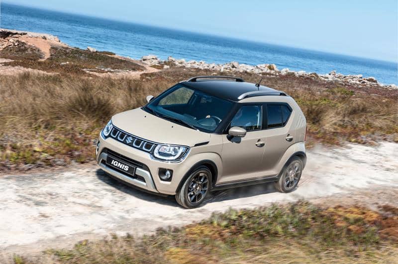Suzuki Ignis Hybrid - the price is great, but what about the performance qualities?