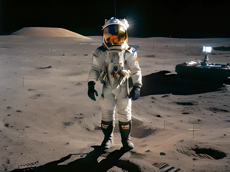 Technologiczne aspekty lotu na Księżyc